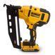 Пістолет цвяхозабивний акумуляторний DeWALT DCN662D2 DCN662D2 фото 1