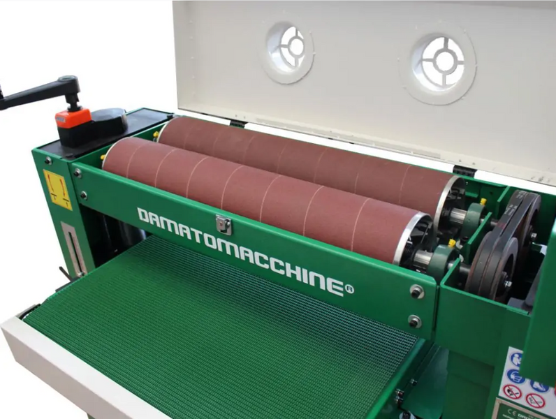 Калибровочно-шлифовальный станок Damatomacchine 640 Twin R DMLE640W фото