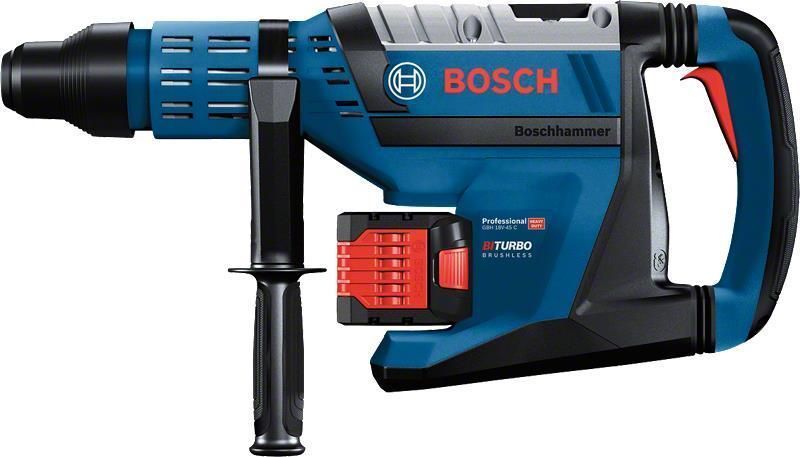 Перфоратор аккумуляторный Bosch GBH 18V-45 C (18В) 0.611.913.120 фото