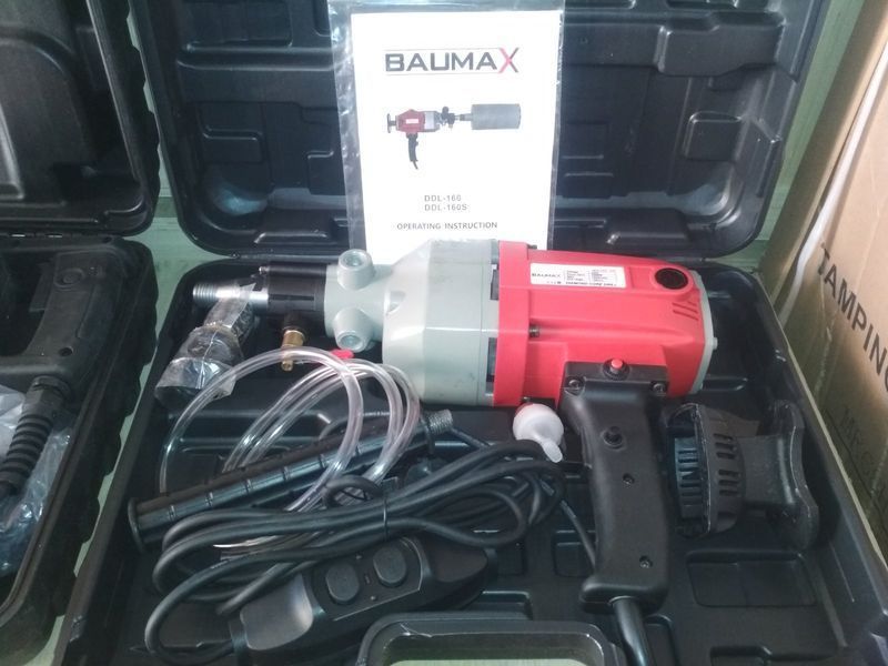 Дриль алмазного свердління Baumax DDL-160 DLL-160 фото