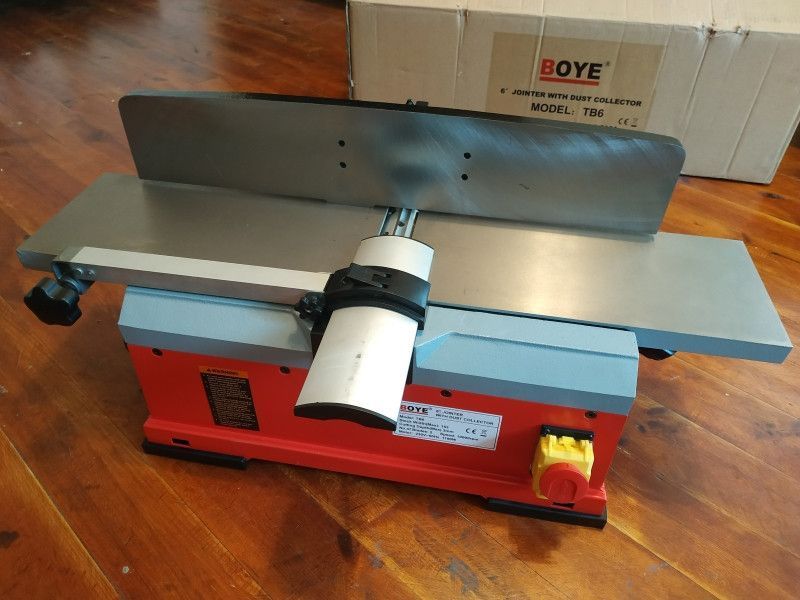 Фугувальний верстат BOYE TB6 (150 мм) TB6 фото