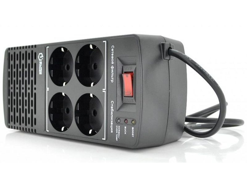 Стабілізатор напруги релейний Europower EPX-604 600VA 300W Europower452 фото