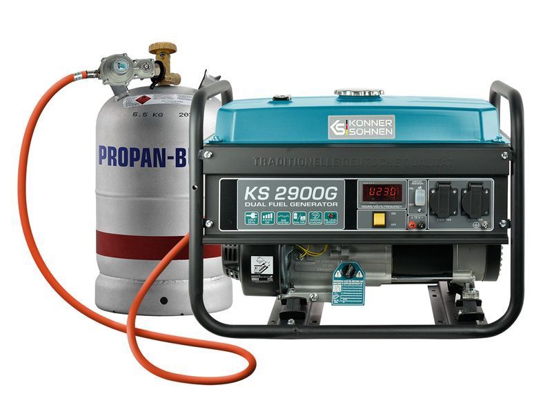 Генератор газобензиновый Konner&Sohnen KS 2900G 000004363 фото