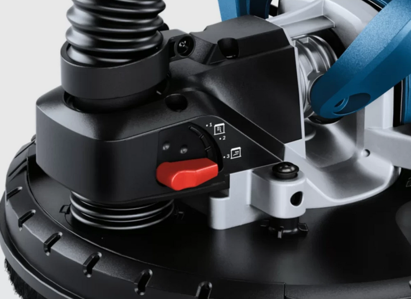 Шлифмашина (жираф) для стен и потолков Bosch GTR 550 PROFESSIONAL (в кейсе) 06017D4020 фото