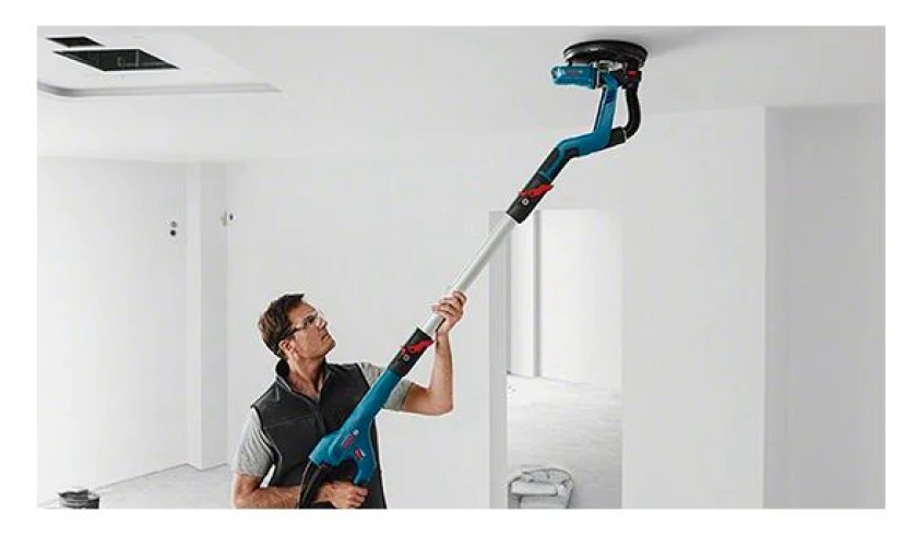 Шлифмашина (жираф) для стен и потолков Bosch GTR 550 PROFESSIONAL (в кейсе) 06017D4020 фото