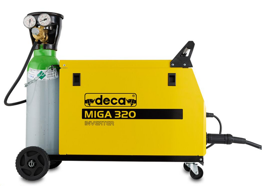 Зварювальний інвертор Deca MIGA 320 242400 фото
