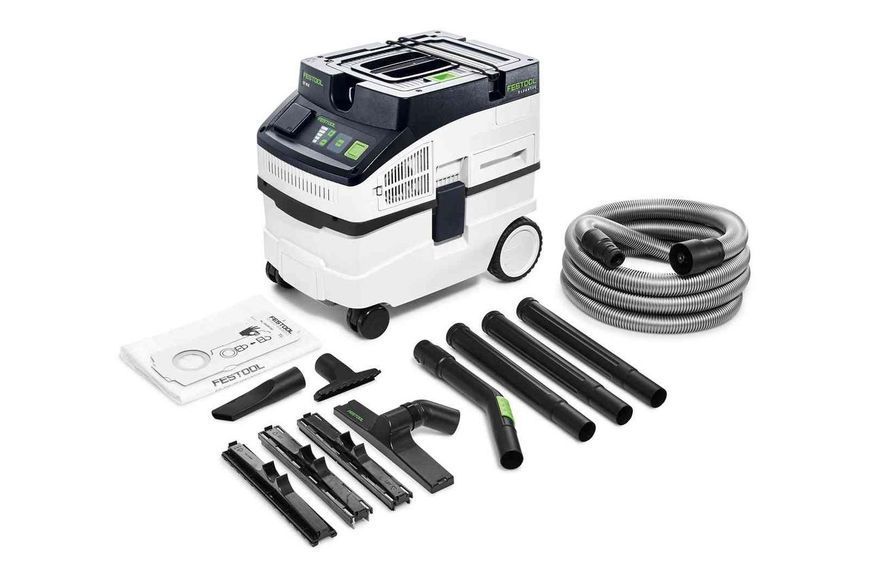 Пиловидалюючий апарат CLEANTEC CT 15 E-Set 575988 фото