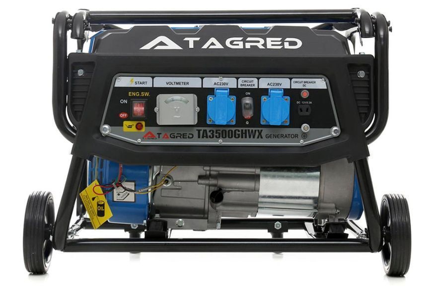Портативний бензиновий генератор TAGRED TA3500GHWX TA3500GHWX фото