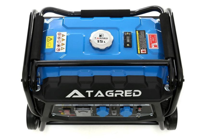 Портативний бензиновий генератор TAGRED TA3500GHWX TA3500GHWX фото