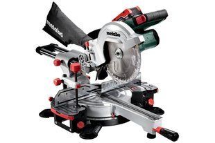 Аккумуляторная торцовочная пила Metabo KGS 18 LTX 216 619001850 фото