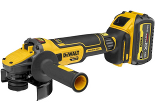 Болгарка аккумуляторная бесщёточная DeWALT DCG409VST1 DCG409VST1 фото
