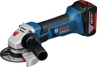 Шліфмашина кутова акумуляторна Bosch GWS 18-125 V-LI 0.615.990.L6G фото