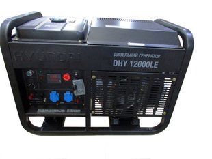 Генератор Hyundai DHY 12000LE DHY 12000LE фото