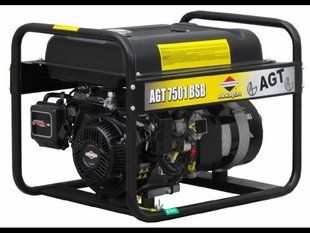 Генератор бензиновий AGT 7201 BSBSE R26 (PFAGT7201BE26/E) PFAGT7201BE26/E фото