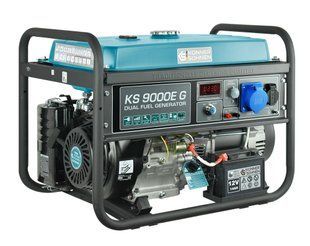 Генератор газобензиновий Konner&Sohnen KS 9000E G 000006486 фото