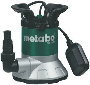 Занурювальний насос для чистої води Metabo TPF 7000 S 0250800002 фото