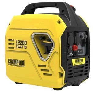 Портативный инверторный генератор Champion 2200 92001i-EU 92001i-EU фото