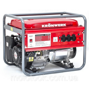 Генератор бензиновий Kronwerk LK 6500E 94689 фото