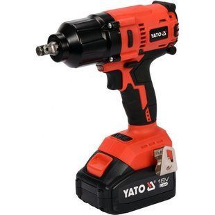 Акумуляторний ударний гайковерт Yato YT-82806 (700hm + кейс) YT-82806 фото