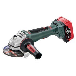 Угловая шлифмашина Metabo WPB 18 LTX BL 125 Quick - каркас (613075840) 613075840 фото