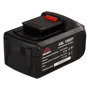 Акумуляторна батарея Vitals ASL 1880P SmartLine 174616 фото