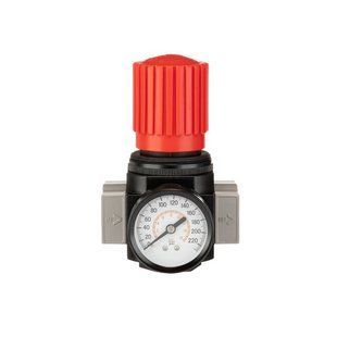 Регулятор давления 1/2", 1-16 бар, 4000 л/мин, профессиональный INTERTOOL PT-1428 PT-1428 фото