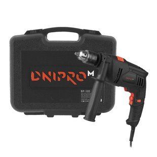 Дрель ударная Dnipro-M HD-92 + Кейс универсальный для дрели BP-12D 81567000-1 фото