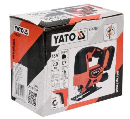 Акумуляторний лобзик Yato YT-82822 YT-82822 фото
