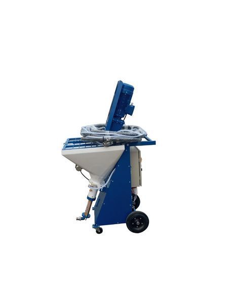 Машина штукатурна WolfMix Compact wolfmix фото