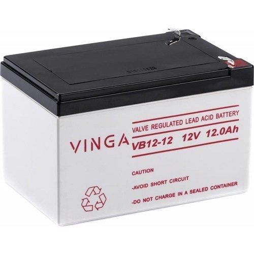 Акумуляторна батарея для ДБЖ VINGA U0211286 (12В, 12 А/год) U0211286 фото
