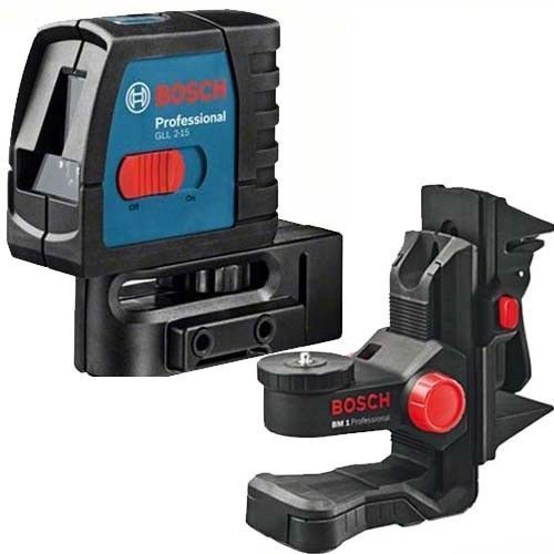 Лазерный нивелир Bosch GLL 2-15 Prof. + BM 3 0601063702 фото