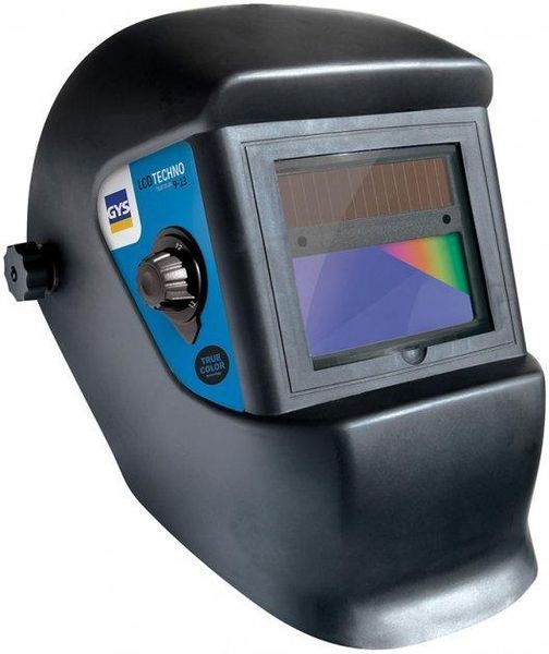 Захисний зварювальний щиток GYS LCD TECHNO 9-13 TRUE COLOR HELMET 042544 фото