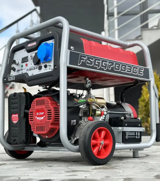 Бензиновый генератор FISKER FSGG7883CE (7.8KW/8.3KW) FSGG7883CE фото