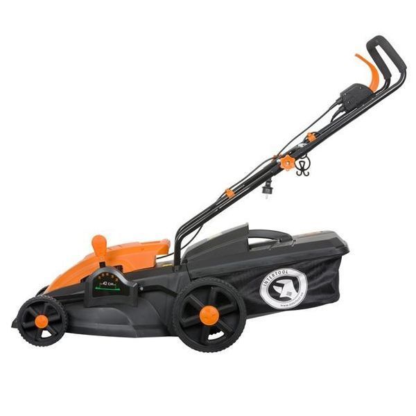 Газонокосарка електрична INTERTOOL WT-1201 WT-1201 фото