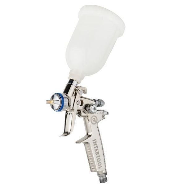 Професійний фарборозпилювач INTERTOOL PT-0128 HVLP II PT-0128 фото