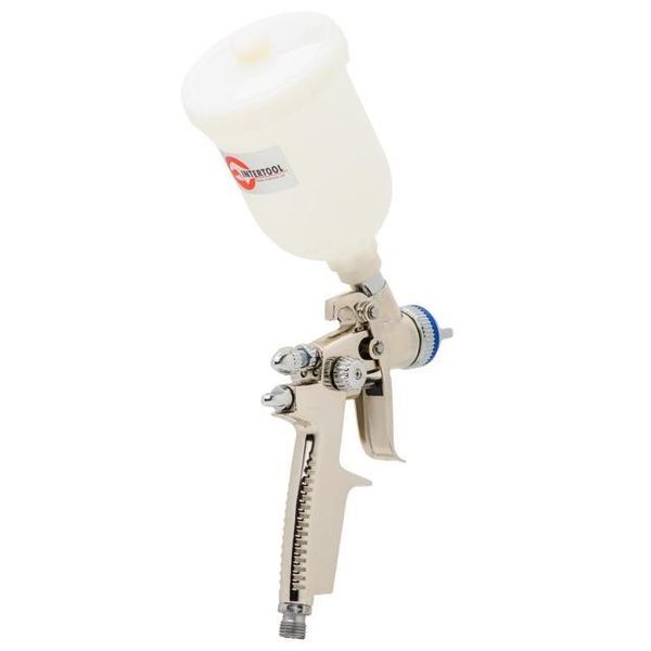 Професійний фарборозпилювач INTERTOOL PT-0128 HVLP II PT-0128 фото