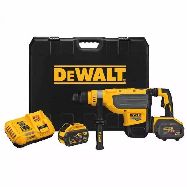Перфоратор акумуляторний безщітковий DeWALT DCH733X2 (SDS MAX) DCH733X2 фото