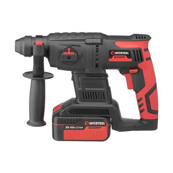 Перфоратор акумуляторний INTERTOOL WT-0370 WT-0370 фото
