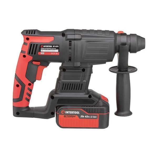 Перфоратор акумуляторний INTERTOOL WT-0370 WT-0370 фото