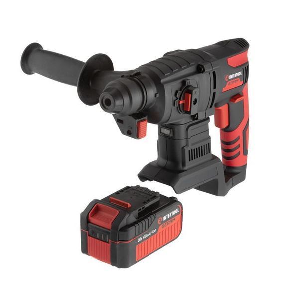 Перфоратор акумуляторний INTERTOOL WT-0370 WT-0370 фото