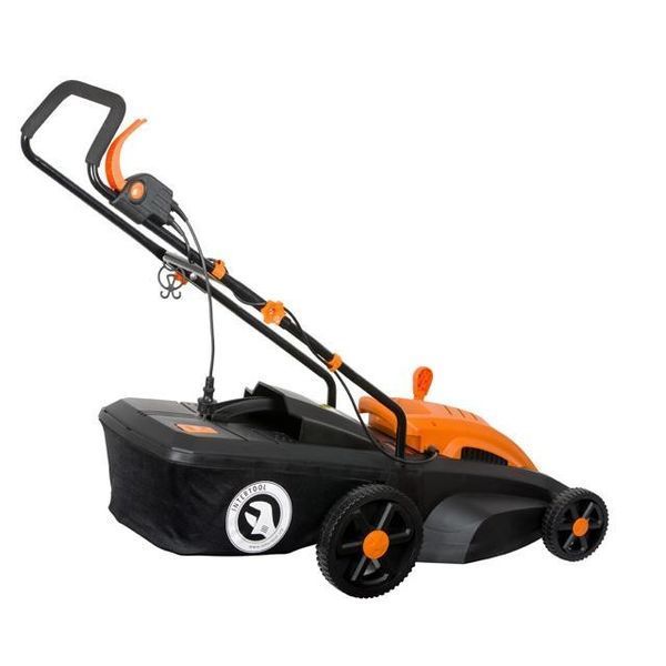 Газонокосарка електрична INTERTOOL WT-1201 WT-1201 фото