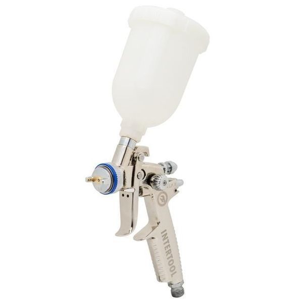 Професійний фарборозпилювач INTERTOOL PT-0128 HVLP II PT-0128 фото