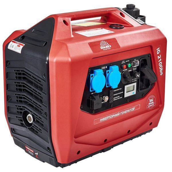 Генератор інверторний Vitals Master IG 2100bs 181156 фото