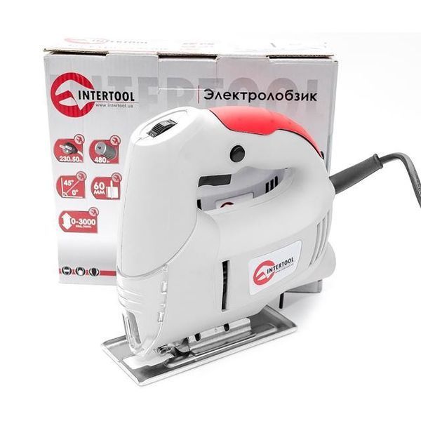 Электролобзик INTERTOOL DT-0445 DT-0445 фото