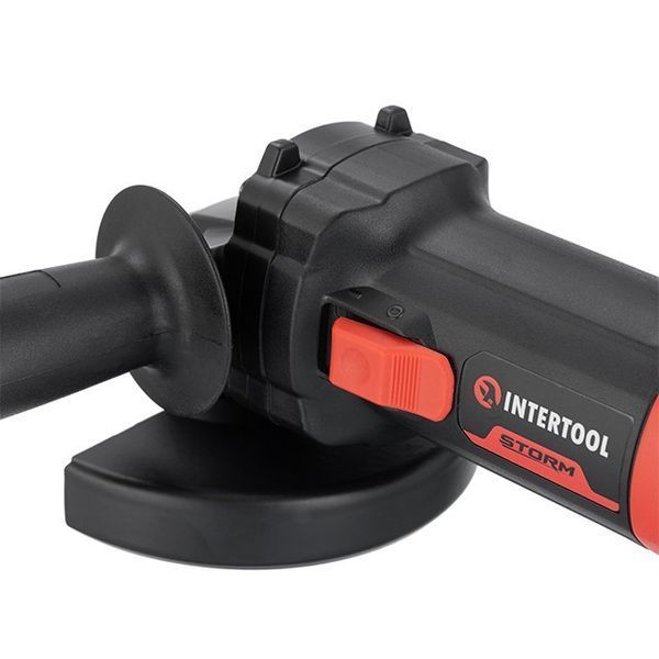 Шліфмашина кутова (КШМ) INTERTOOL WT-0218 (800Вт, 125мм) WT-0218 фото