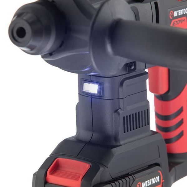 Перфоратор акумуляторний INTERTOOL WT-0370 WT-0370 фото