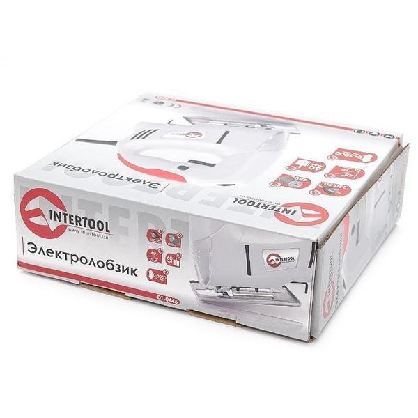 Электролобзик INTERTOOL DT-0445 DT-0445 фото