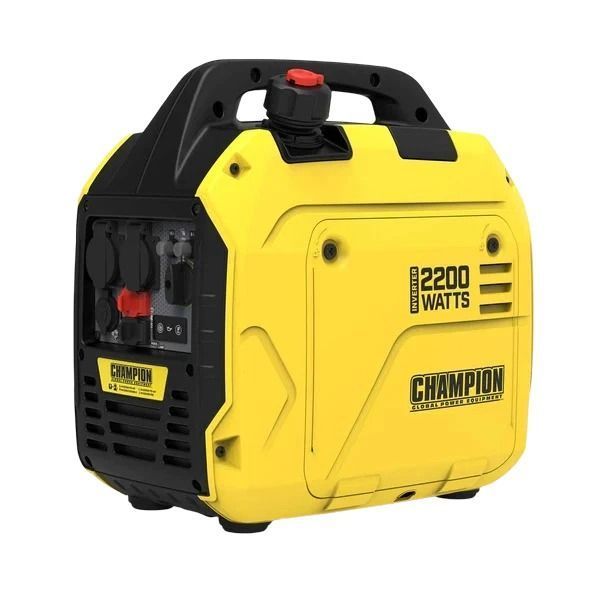 Портативний інверторний генератор Champion 2200 92001i-EU 92001i-EU фото