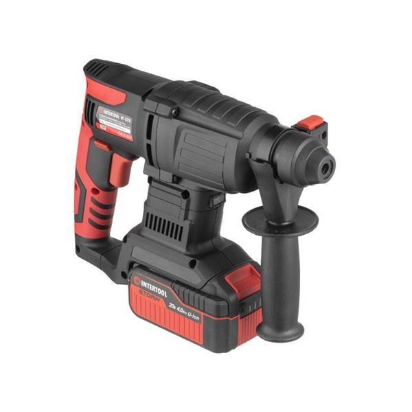 Перфоратор акумуляторний INTERTOOL WT-0370 WT-0370 фото