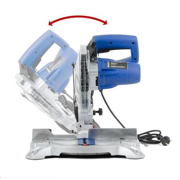 Пила торцювальна INTERTOOL DT-0621 DT-0621 фото